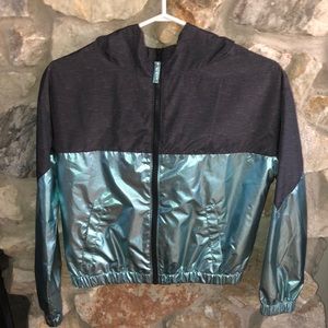 Justice Windbreaker - size 12